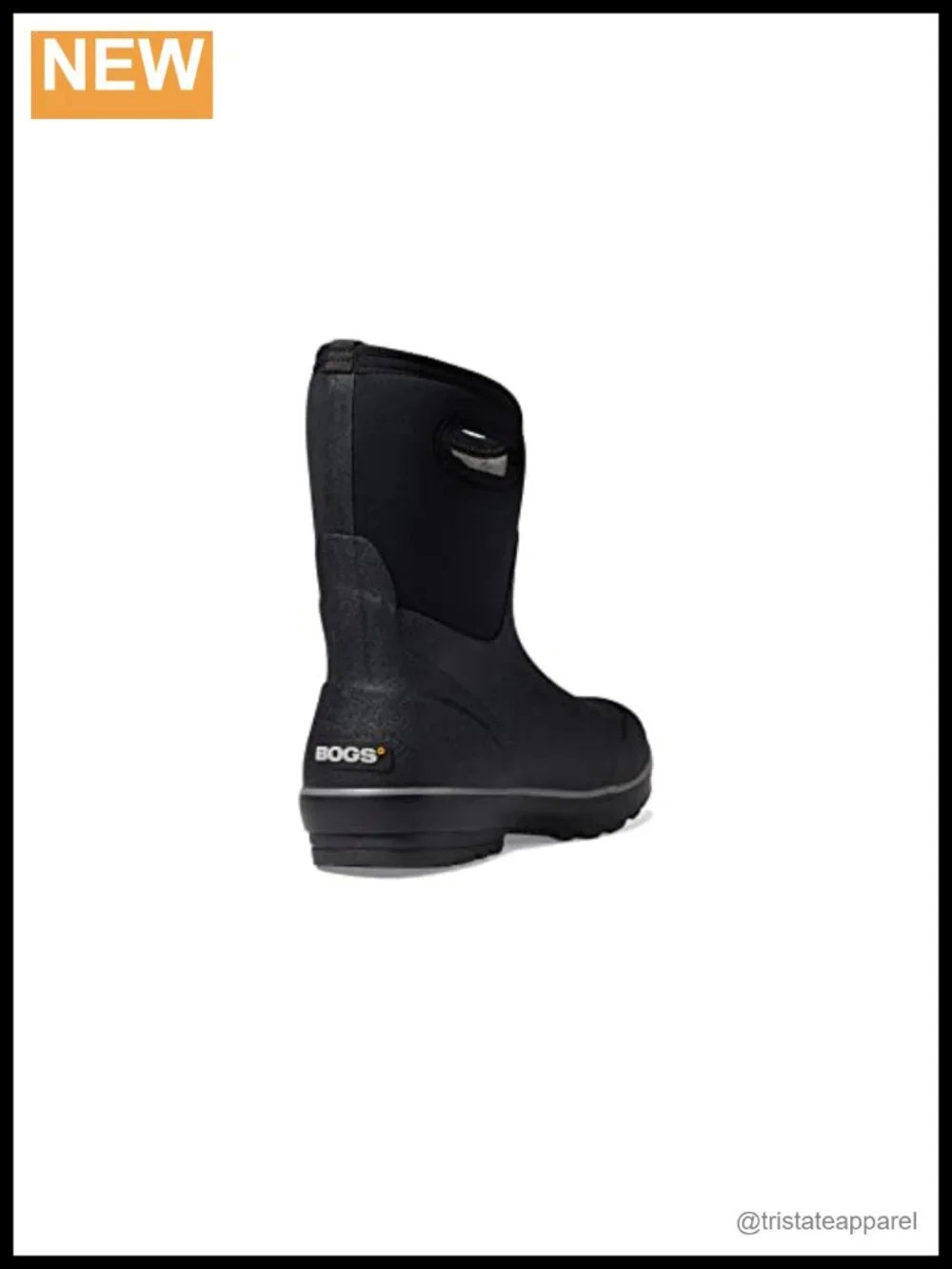 BOGS Classic II Mid Farm Boot - Waterproof Insulated Snow Boots Pull-On